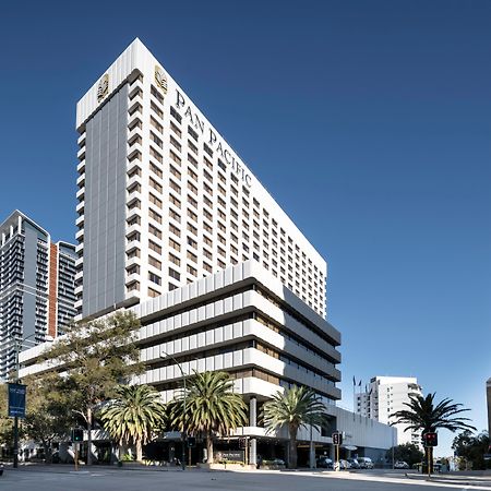 Hotel Pan Pacific Perth Extérieur photo The hotel in 2018
