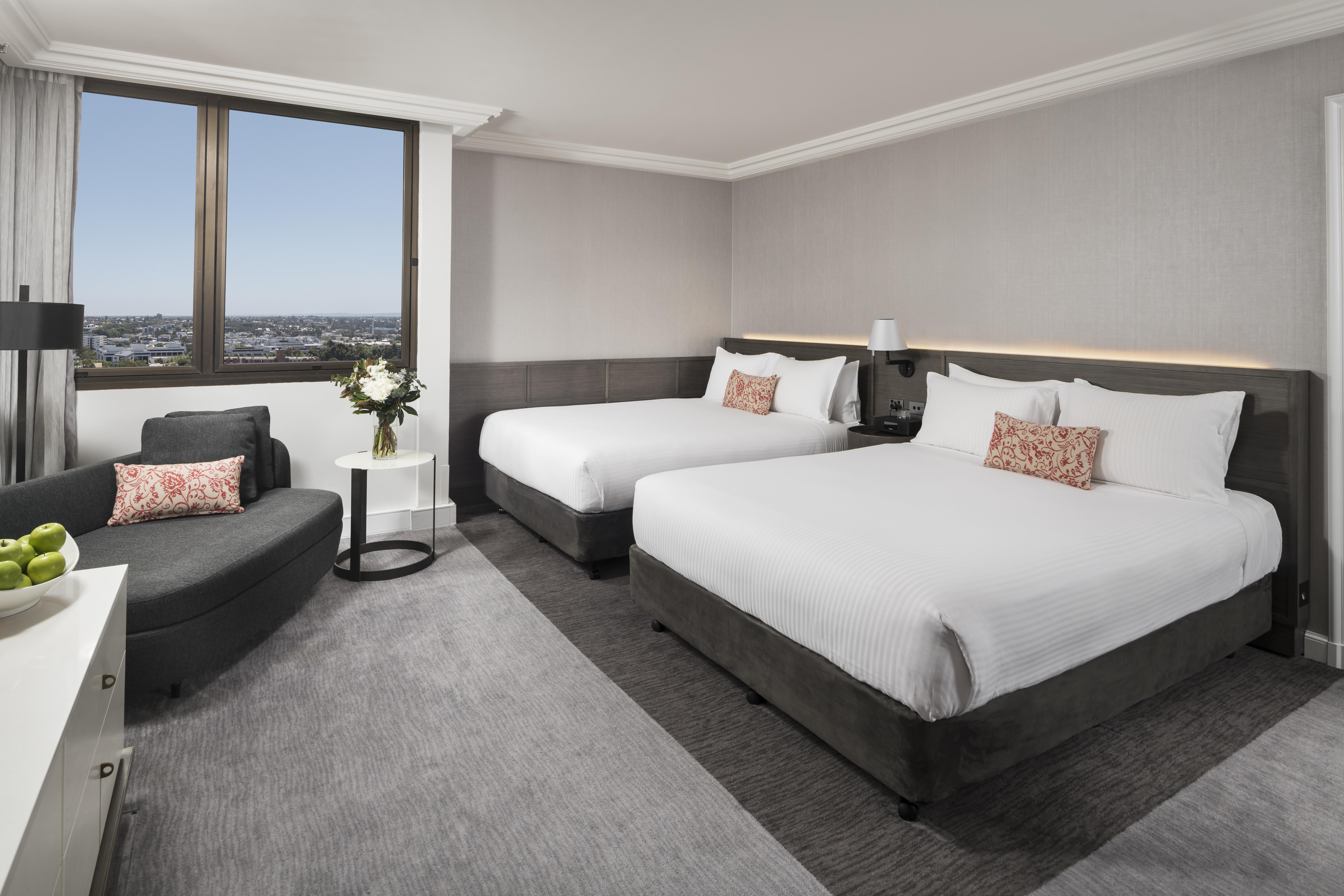 Hotel Pan Pacific Perth Extérieur photo A room at the hotel