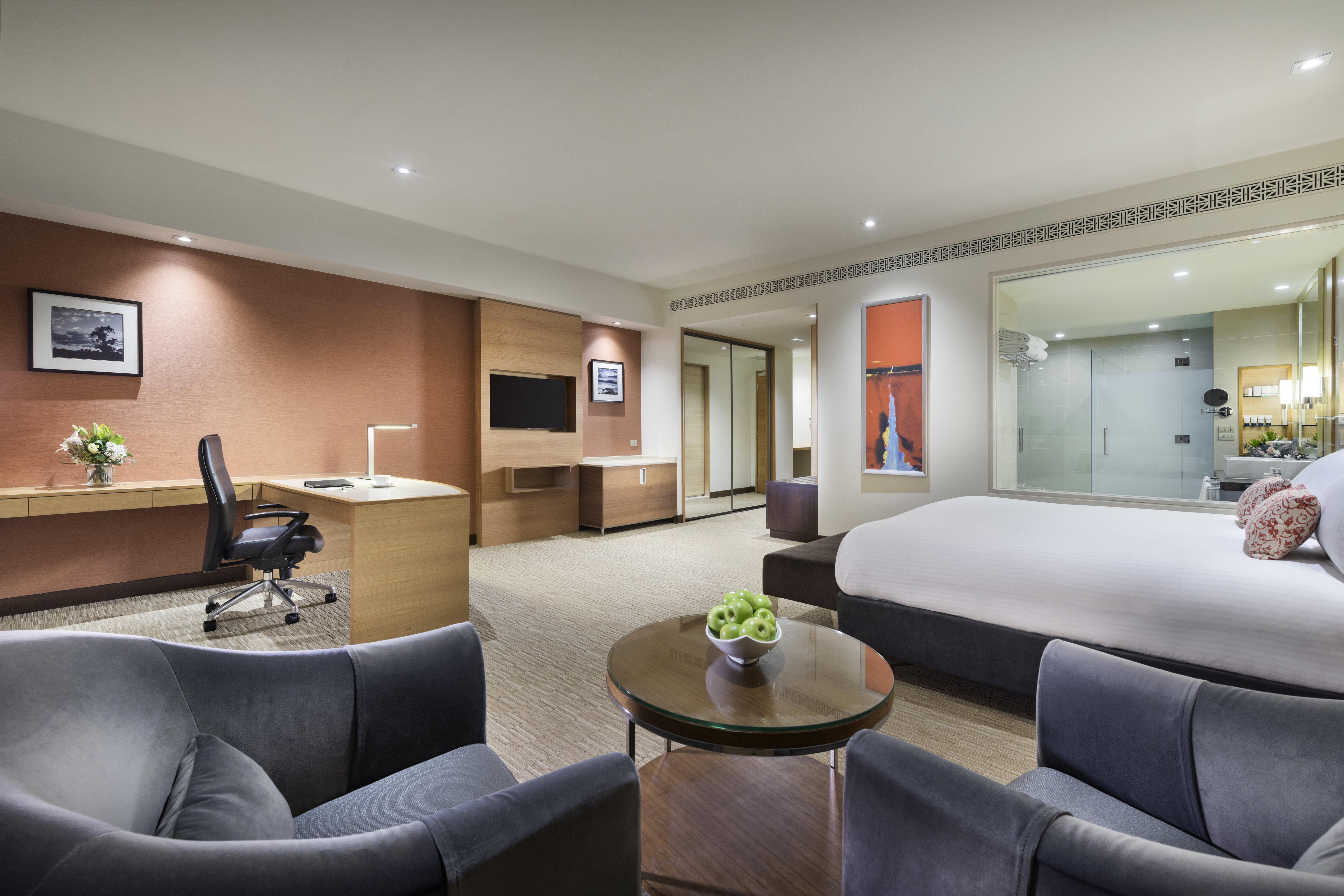 Hotel Pan Pacific Perth Extérieur photo A suite at the hotel