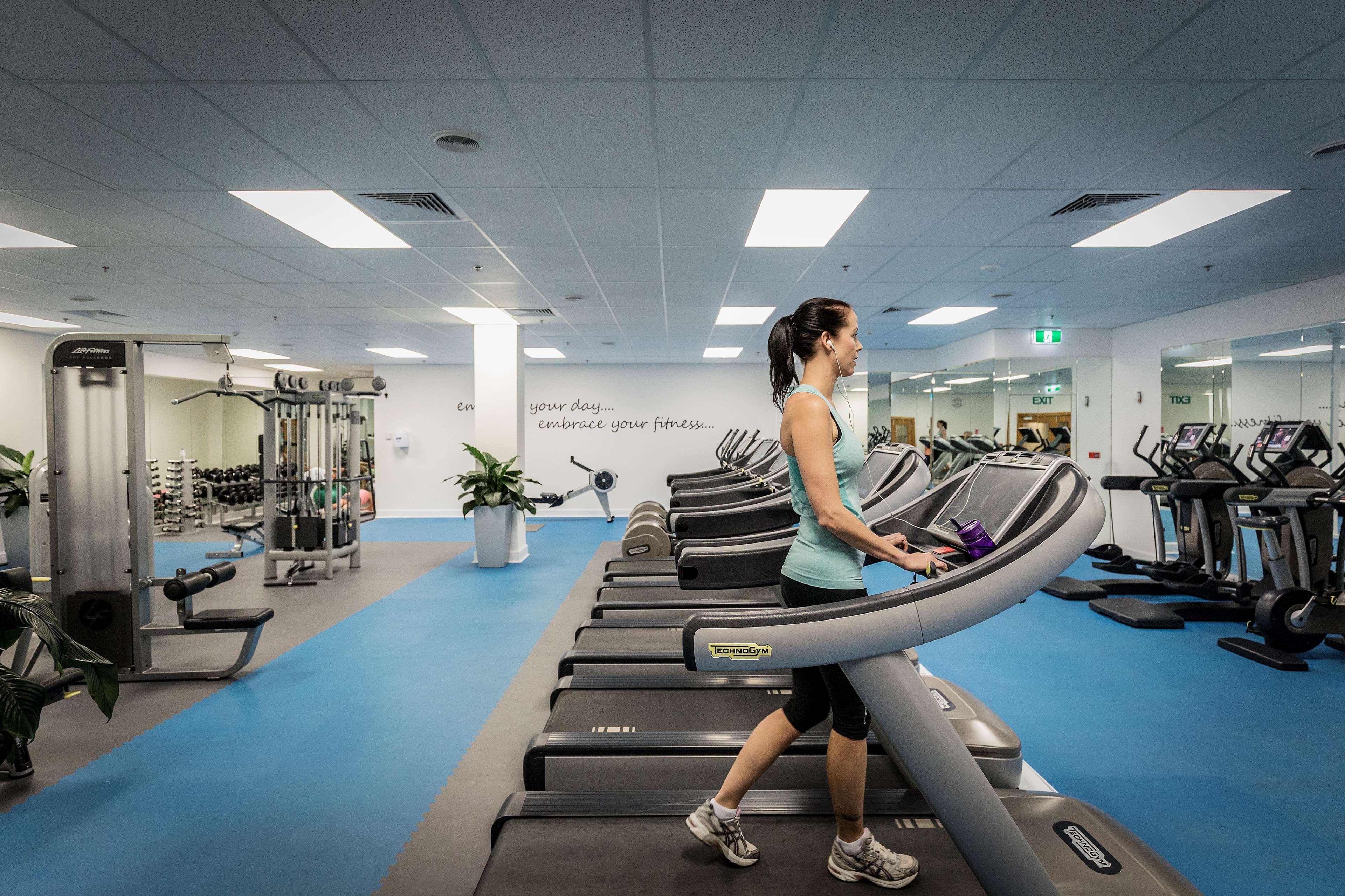 Hotel Pan Pacific Perth Extérieur photo The gym at the Australian Institute of Sport