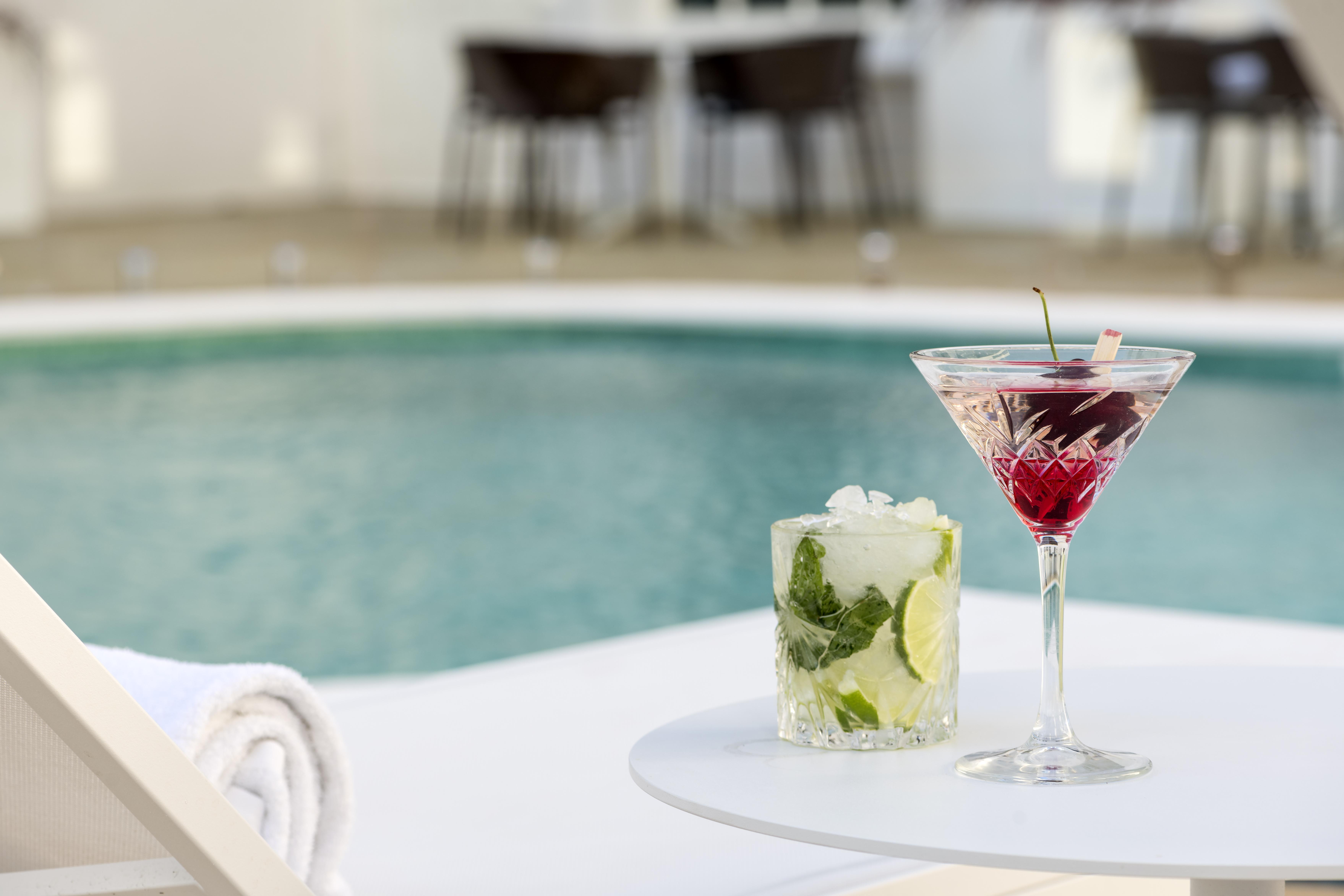 Hotel Pan Pacific Perth Extérieur photo Poolside at the Hotel
