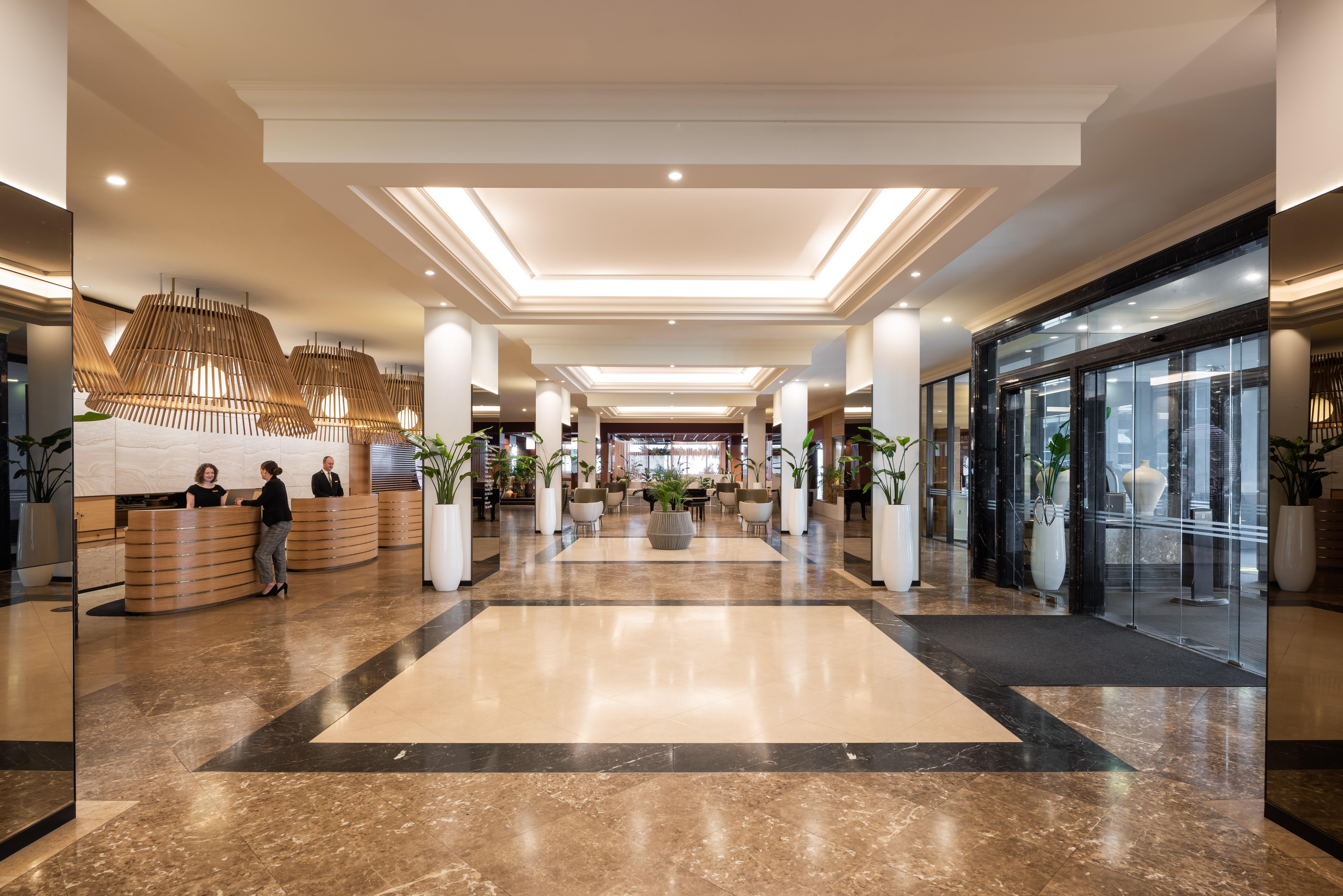 Hotel Pan Pacific Perth Extérieur photo Lobby