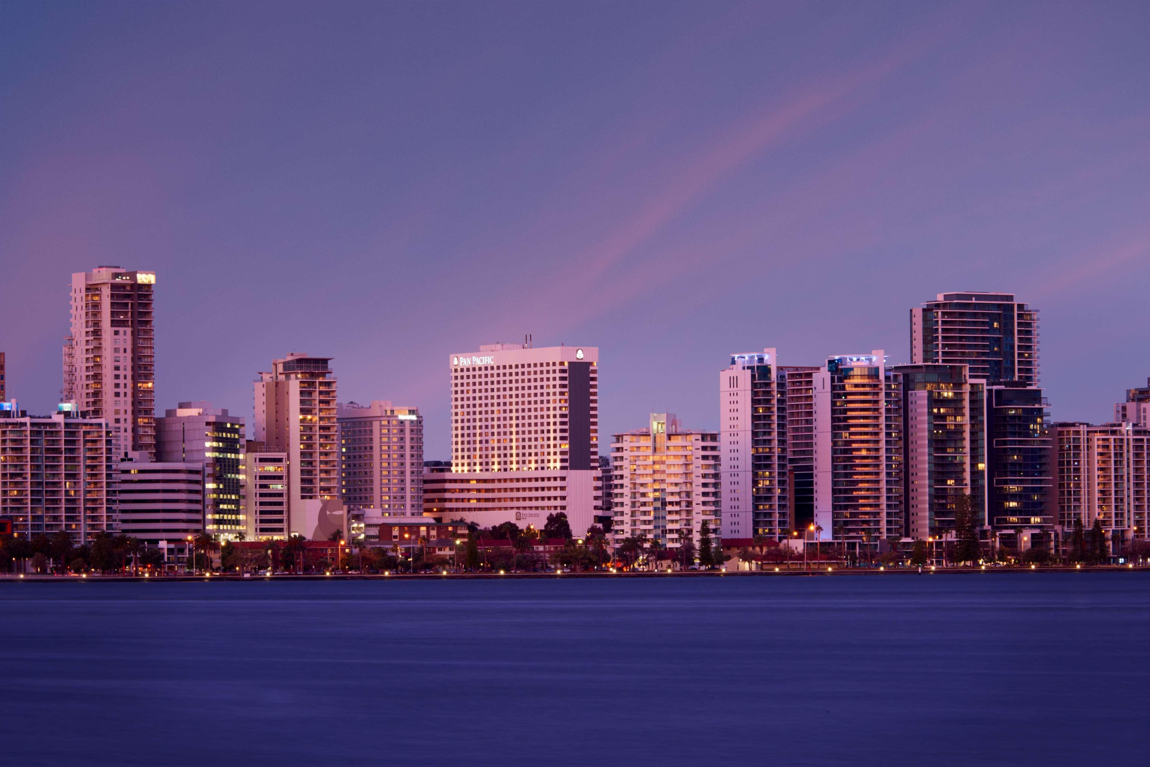 Hotel Pan Pacific Perth Extérieur photo San Diego skyline