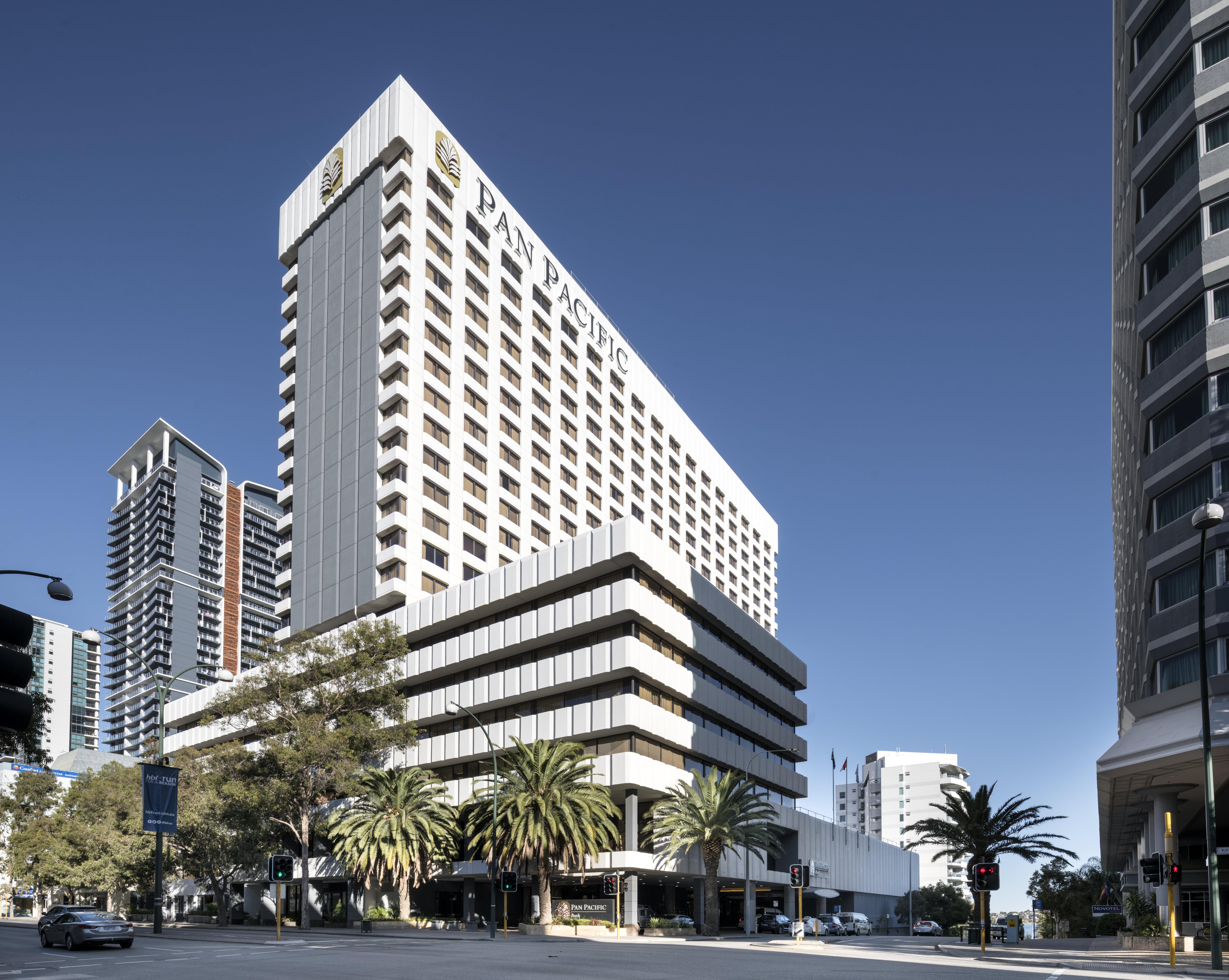 Hotel Pan Pacific Perth Extérieur photo The hotel in 2018