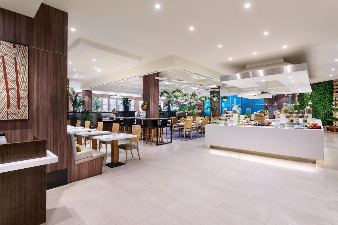 Hotel Pan Pacific Perth Extérieur photo The restaurant