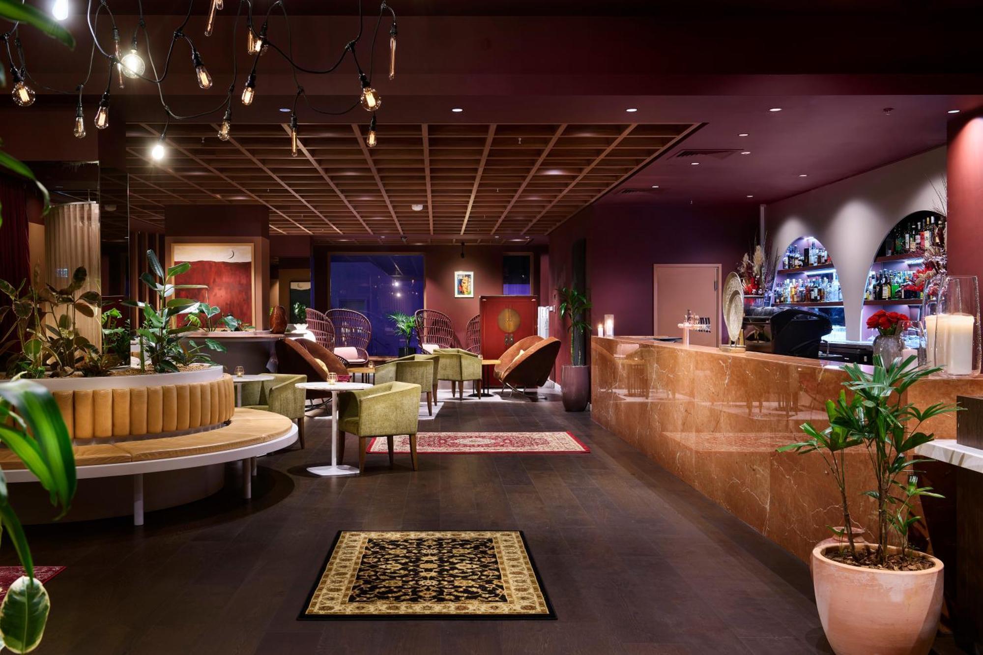 Hotel Pan Pacific Perth Extérieur photo The interior of the lounge