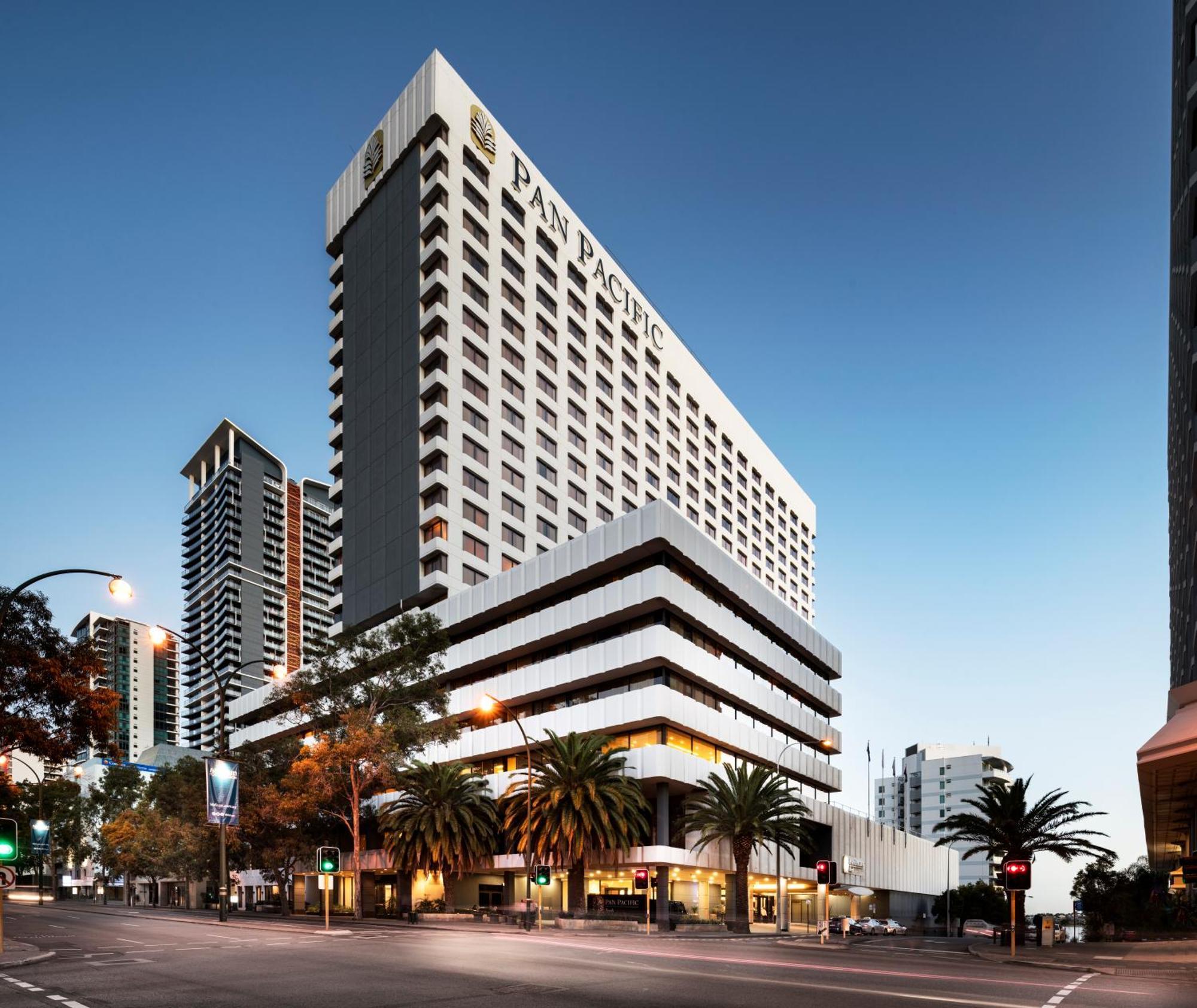 Hotel Pan Pacific Perth Extérieur photo The hotel in 2016