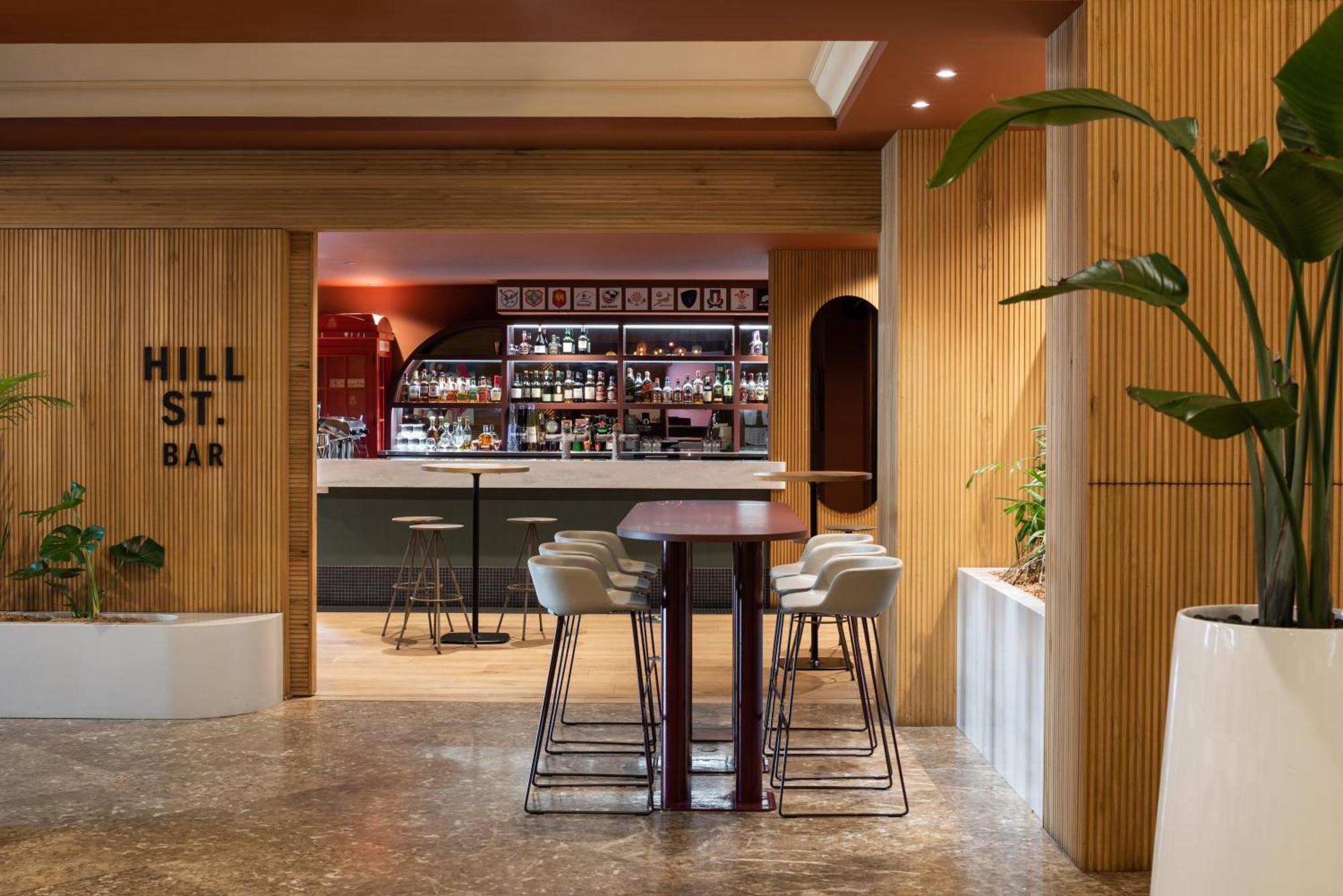 Hotel Pan Pacific Perth Extérieur photo Hill St Bar