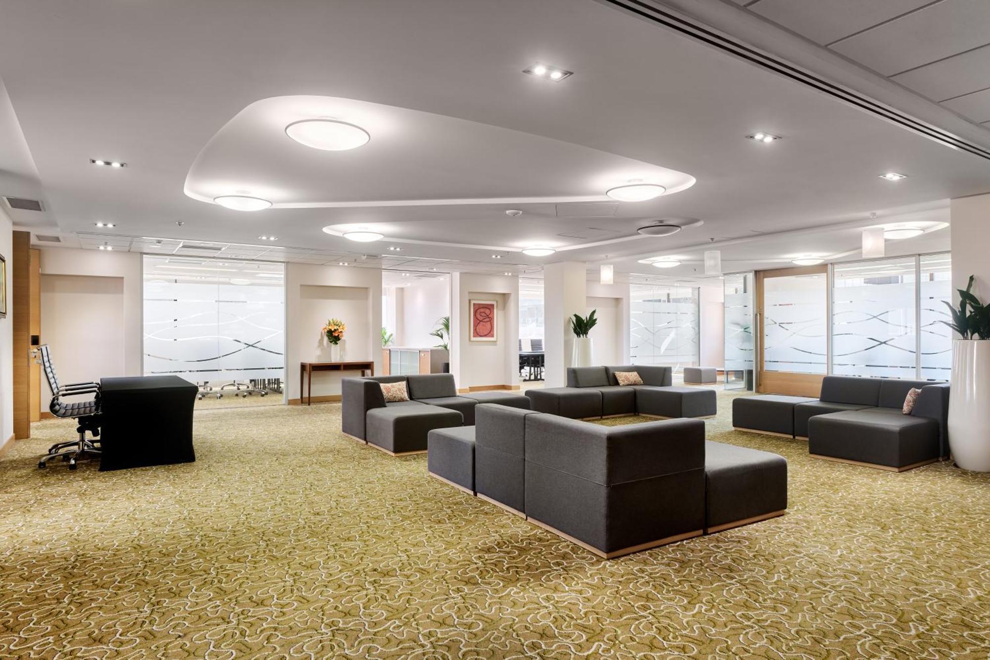 Hotel Pan Pacific Perth Extérieur photo The interior of the lounge