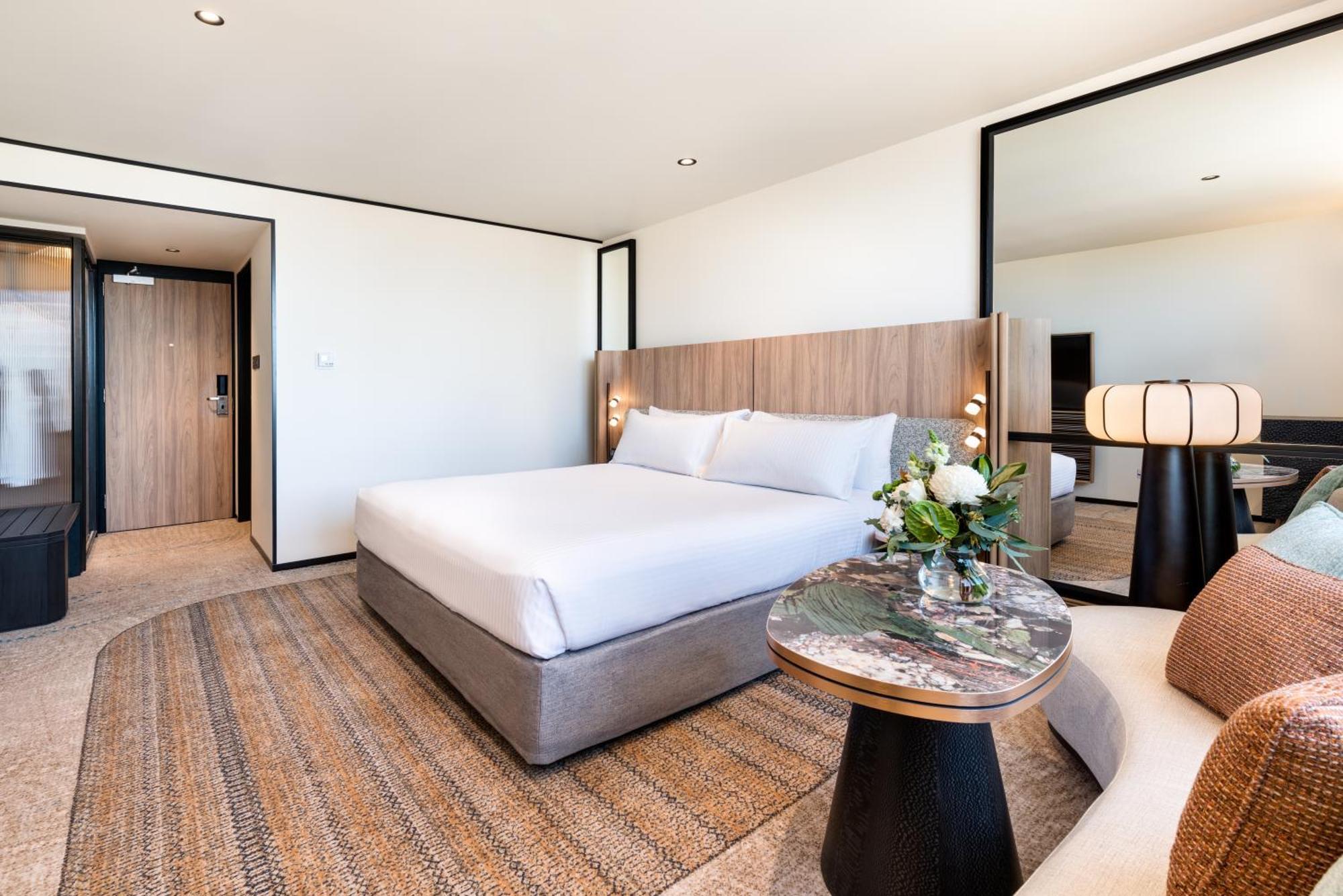 Hotel Pan Pacific Perth Extérieur photo Deluxe Room