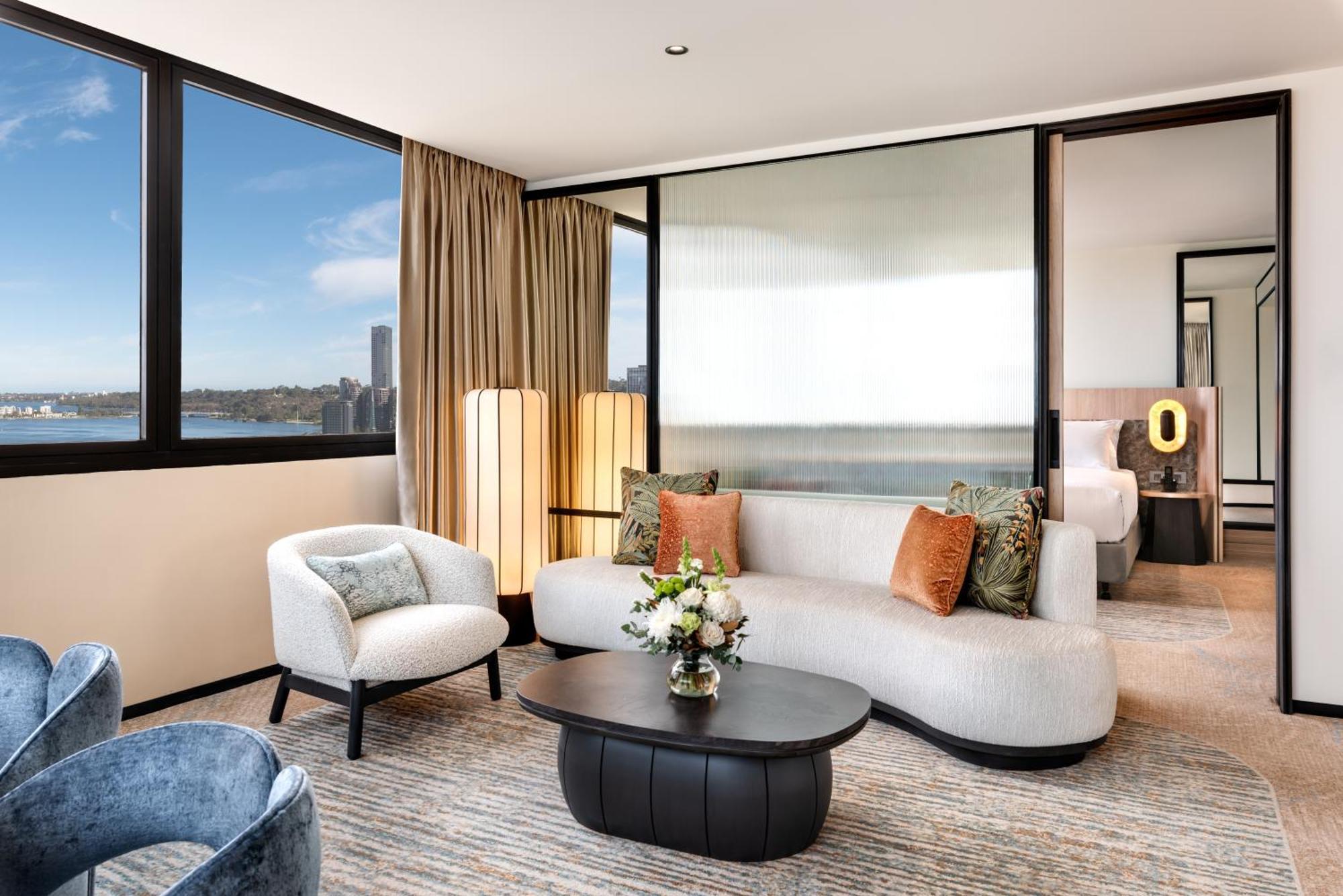 Hotel Pan Pacific Perth Extérieur photo A suite at The Westin Sydney