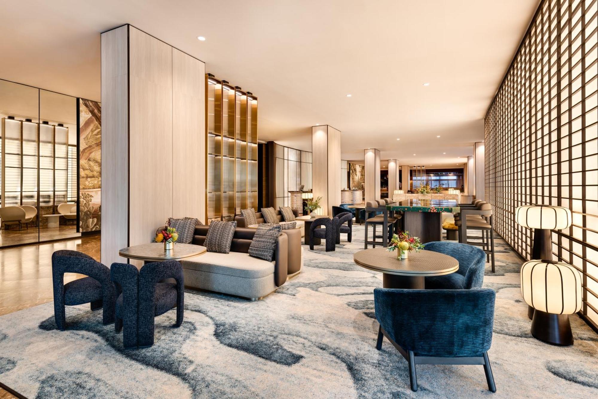 Hotel Pan Pacific Perth Extérieur photo The lobby of the hotel