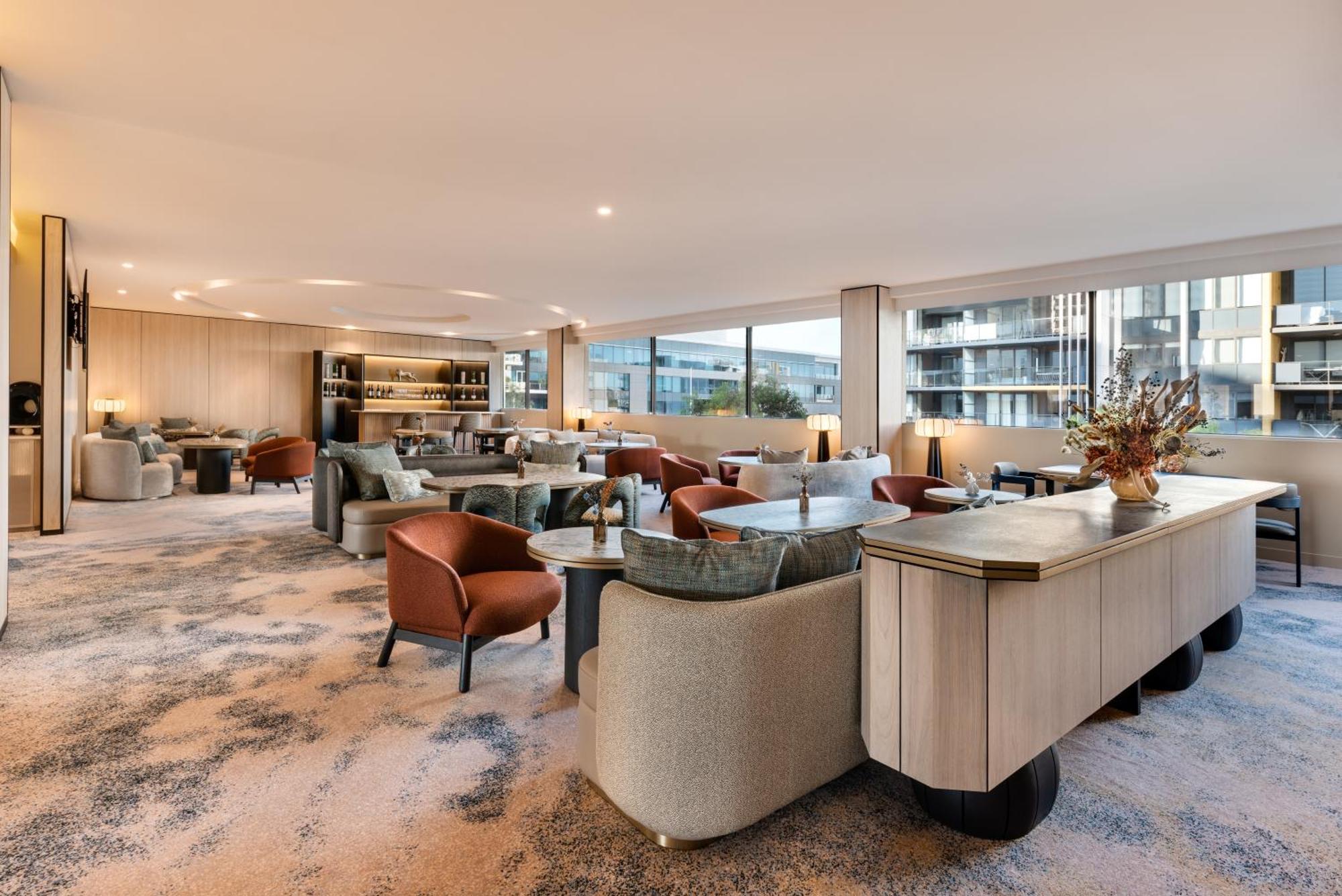 Hotel Pan Pacific Perth Extérieur photo The Club at London Heathrow Airport