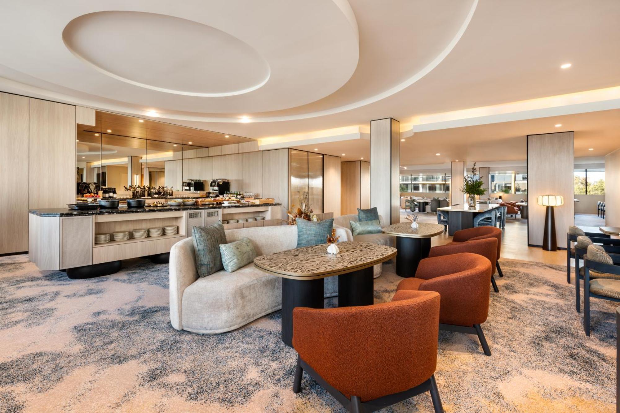 Hotel Pan Pacific Perth Extérieur photo The Club lounge at Kuala Lumpur International Airport