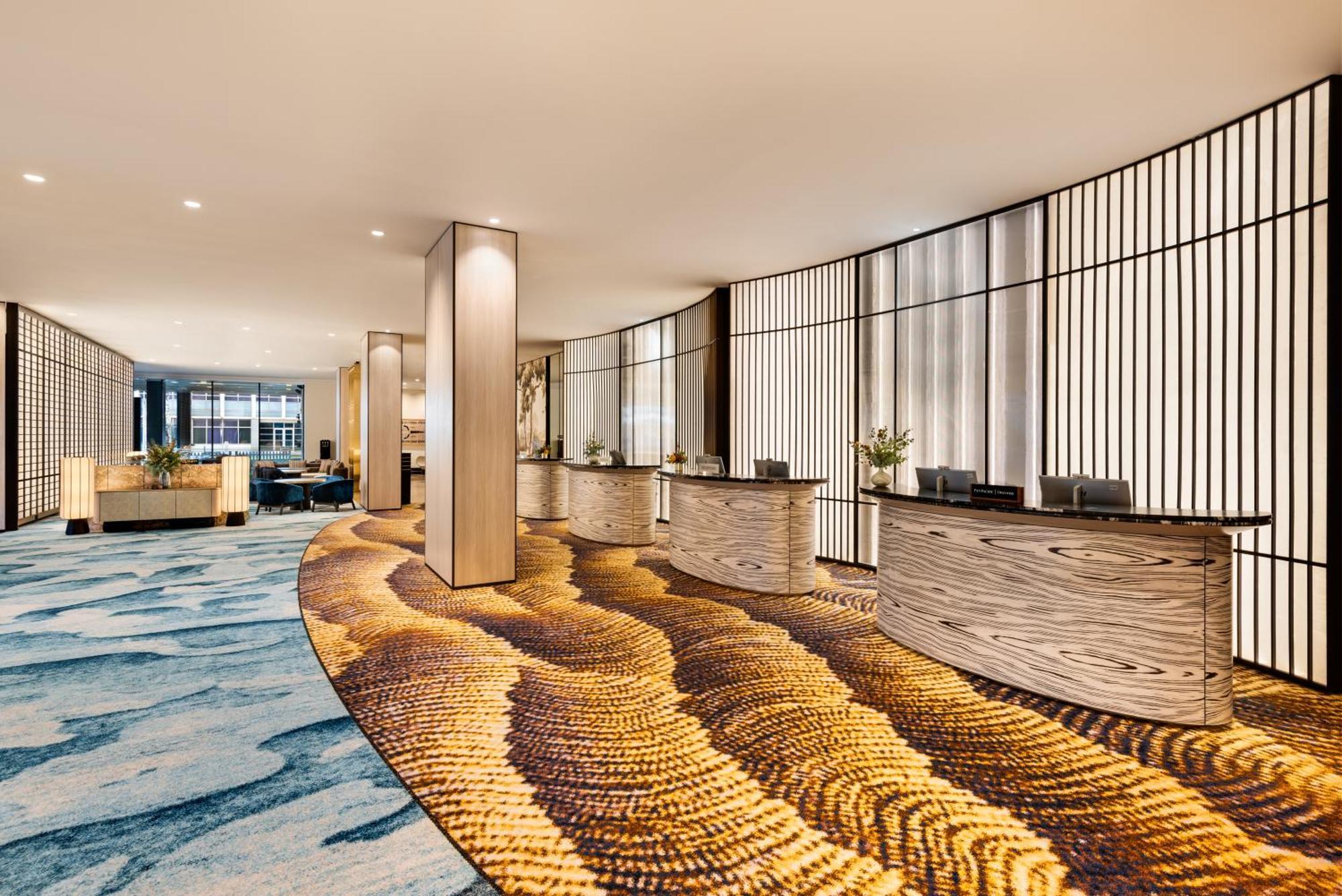 Hotel Pan Pacific Perth Extérieur photo The lobby of the hotel